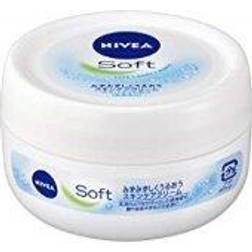 Nivea Soft Skin Care Cream Jar 98g japan import [Badartikel]